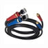 17912GH by TECTRAN - Black Air Brake Hose Set, 12 ft. Long, with Red and Blue FLEXGrip-HD and Aluminum Gladhands