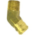 140-8C by TECTRAN - 45-Deg Elbow Hose Barb Fitting to Male Pipe, 1/2" Hose I.D., 3/8" Pipe Thread