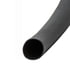 SS02-01-6 by TECTRAN - Heat Shrink Tubing - 22-18 Gauge, Black, 6 inches, Thin Wall