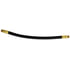 181SW122 by TECTRAN - 1/2" Air Brake Hose Assembly, 122 in. Long, with 3/8" Dual Swivel Fittings