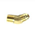 89336 by TECTRAN - Flare Fitting - Brass, 3/8 in. Tube Size, 3/8 in. Pipe Thread, 45 deg. Elbow