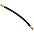 181SW122 by TECTRAN - 1/2" Air Brake Hose Assembly, 122 in. Long, with 3/8" Dual Swivel Fittings