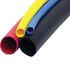 SS02-01-6 by TECTRAN - Heat Shrink Tubing - 22-18 Gauge, Black, 6 inches, Thin Wall