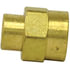 88162 by TECTRAN - Air Brake Reduction Coupling - Brass, 1/2 in. Pipe Thread A, 3/8 in. Pipe Thread B