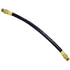 181SW46 by TECTRAN - 1/2" Air Brake Chamber Hose, 46 in. Long, 3/8" Dual Swivel End Fittings