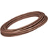 1926-33 by TECTRAN - Brown Nylon Air Brake Tubing, 500 ft. Long, 3/8 in. Nominal O.D., 0.062 in. Nominal Wall