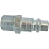 89529 by TECTRAN - Air Brake Air Line Fitting - Brass, 1/4 in. Nominal Size, 1/4 in. NPT Male , Plug