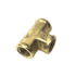 Tectran 88016 Air Brake Pipe Tee 1/8 NPT TEE