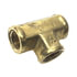 88016 by TECTRAN - Air Brake Pipe Tee - Brass, 1/8 inches Pipe Thread, Forged