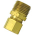 88315 by TECTRAN - Compression Fitting - Brass, 1/2 in. Tube, 1/2 in. Thread, Male Connector