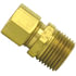 88315 by TECTRAN - Compression Fitting - Brass, 1/2 in. Tube, 1/2 in. Thread, Male Connector