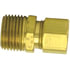 88315 by TECTRAN - Compression Fitting - Brass, 1/2 in. Tube, 1/2 in. Thread, Male Connector