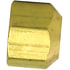 89350 by TECTRAN - Flare Fitting - Brass, Cap Nut, 5/8, inches Tube