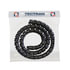 Tectran 820SPR-15 Spiral Wrap Spiral Wrap - 11 ft., Black, 15 ft. Connection Line, Standard Pro-Tec