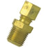 868-3A by TECTRAN - Transmission Air Line Fitting - Brass, 3/16 in. Tube, 1/8 in. Thread, Male Connector