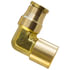 PL1370-8C by TECTRAN - DOT Female Elbow Push-Lock Brass Fitting, 1/2" Tube Size, 3/8" Thread Size