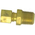 868-3A by TECTRAN - Transmission Air Line Fitting - Brass, 3/16 in. Tube, 1/8 in. Thread, Male Connector