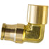 PL1370-8D by TECTRAN - DOT Female Elbow Push-Lock Brass Fitting, 1/2" Tube Size, 1/2" Thread Size