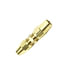 86014 by TECTRAN - Air Brake Air Line Union - Brass, 3/8 inches Tube Size