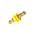 89414 by TECTRAN - Air Brake Air Line Fitting - Brass, 3/8 inches Hose I.D, Splicer