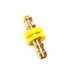 89414 by TECTRAN - Air Brake Air Line Fitting - Brass, 3/8 inches Hose I.D, Splicer