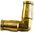 PL1365-10 by TECTRAN - Air Brake Air Line Union - Brass, 5/8 in. Tube Size, Push-Lock