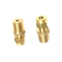 89450 by TECTRAN - Transmission Air Line Fitting - Brass, 5/32 in. Tube, 1/8 in. Thread, Male Connector