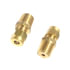 89450 by TECTRAN - Transmission Air Line Fitting - Brass, 5/32 in. Tube, 1/8 in. Thread, Male Connector