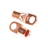 34030 by TECTRAN - Electrical Wiring Lug - 2/0 Cable Gauge, 1/2 in. Stud, Flared Copper