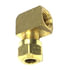 85079 by TECTRAN - DOT 90-Deg Female Elbow Ferrule Fitting, 1/4" Tube Size, 1/8" Pipe Thread