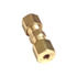 89447 by TECTRAN - Transmission Air Line Fitting - Brass, 1/8 inches Tube, Union