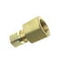 85040 by TECTRAN - DOT Female Ferrule Connector Fitting for Nylon Tubing, 3/8" Tube Size, 3/8", Pipe Thread