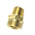 84076 by TECTRAN - Air Brake Air Line Fitting - Brass, 3/8 in. Thread, 7/8-20 in. Straight Thread