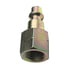 89527 by TECTRAN - Air Brake Air Line Fitting - Brass, 1/4 in. Nominal Size, 1/4 in. NPT Female End, Plugs