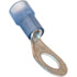 T78-0013 by TECTRAN - Ring Terminal - Blue, 16-14, Wire Gauge, #10, Stud, Nylon