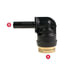 QS69-8D by TECTRAN - Push Lock Standpipe with 90-Deg Elbow, Brass, 1/2" x 1/2" Tube Size