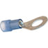 T78-0013 by TECTRAN - Ring Terminal - Blue, 16-14, Wire Gauge, #10, Stud, Nylon