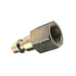 89527 by TECTRAN - Air Brake Air Line Fitting - Brass, 1/4 in. Nominal Size, 1/4 in. NPT Female End, Plugs