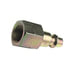 89527 by TECTRAN - Air Brake Air Line Fitting - Brass, 1/4 in. Nominal Size, 1/4 in. NPT Female End, Plugs