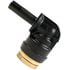 QS69-8D by TECTRAN - Push Lock Standpipe with 90-Deg Elbow, Brass, 1/2" x 1/2" Tube Size