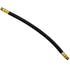 651866 by TECTRAN - 3/8 in. Air Brake Hose Assembly, 18 in. Long, 3/" Crimp LIFESwivel Ends