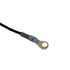 TB10-ST by TECTRAN - Ring Terminal - Blue, 16-14 Wire Gauge, #10 Stud, Heat Shrink