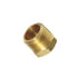 88080 by TECTRAN - Air Brake Air Line Fitting - Brass, Bushing, 3/4 in. Male, 1/8 in. Female Thread