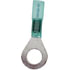 TB25S by TECTRAN - Ring Terminal - Blue, 14 Wire Gauge, 1/4 inches Stud, Solder and Shrink