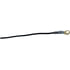 TB25-ST by TECTRAN - Ring Terminal - Blue, 16-14 Wire Gauge, 1/4 inches Stud, Heat Shrink