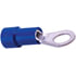 TB31 by TECTRAN - Ring Terminal - Blue, 16-14, Wire Gauge, 5/16 inches, Stud, Vinyl