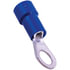 TB31 by TECTRAN - Ring Terminal - Blue, 16-14, Wire Gauge, 5/16 inches, Stud, Vinyl