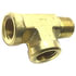 88058 by TECTRAN - Air Brake Air Line Tee - Brass, 1/8 inches Pipe Thread, Forged