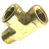 88058 by TECTRAN - Air Brake Air Line Tee - Brass, 1/8 inches Pipe Thread, Forged