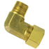 88336 by TECTRAN - Compression Fitting - Brass, 3/8 - in. Tube, 1/2 - in. Thread, Male Elbow